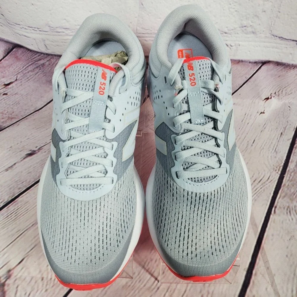 New Balance Women's Size 8.5 Grey Running Shoes Sneakers - Picture 7 of 13
